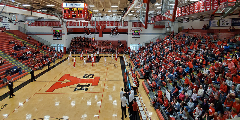 YSD to Add New Digital Video Board to High School Gym