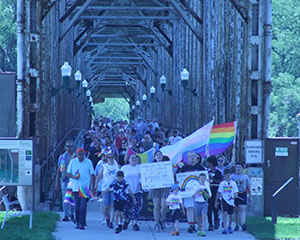 Pride Across the Bridge
