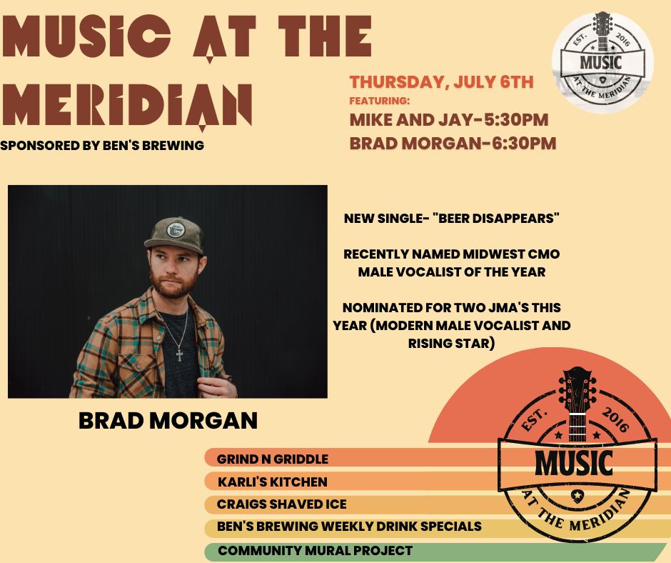 Music at the Meridian Set to Kick Off Tomorrow