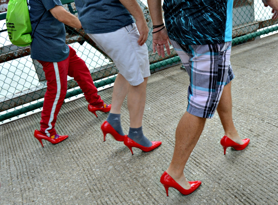 Walk a Mile in Their Shoes Set for Saturday