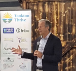 Sen. Thune Spoke at Yankton Thrive “Topics at 12”