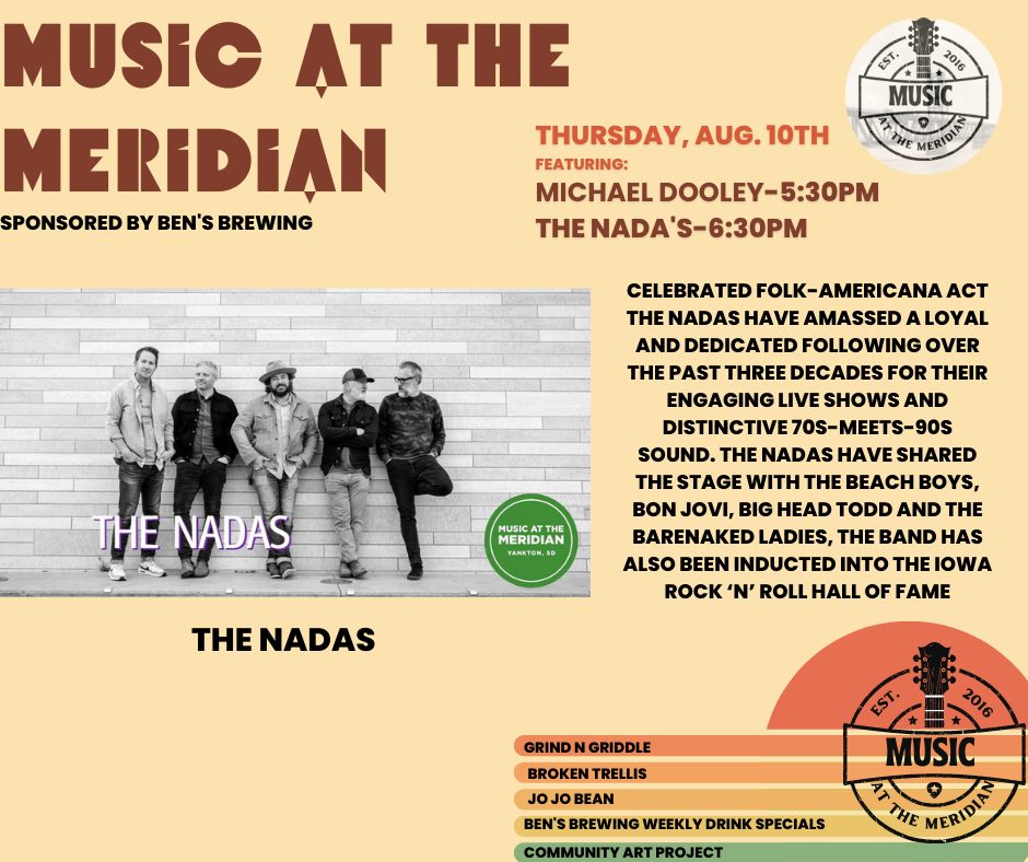 Music at the Meridian Set for Thursday