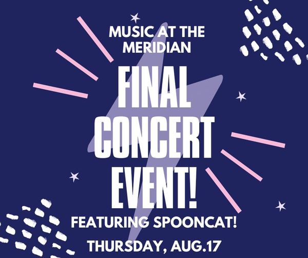 Final Music at the Meridian Set for Tomorrow Night