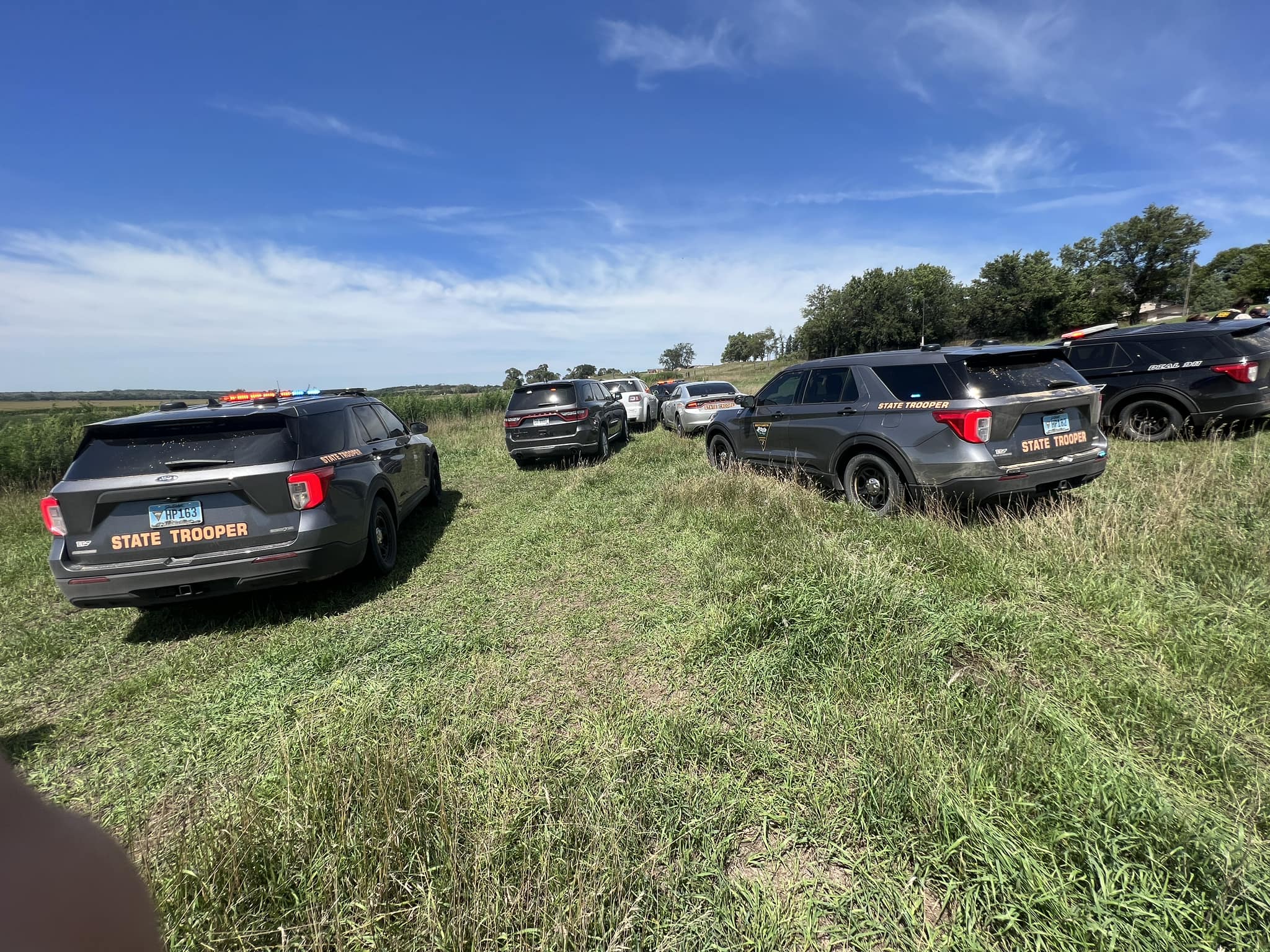 Minnehaha County Pursuit Ends in Yankton County