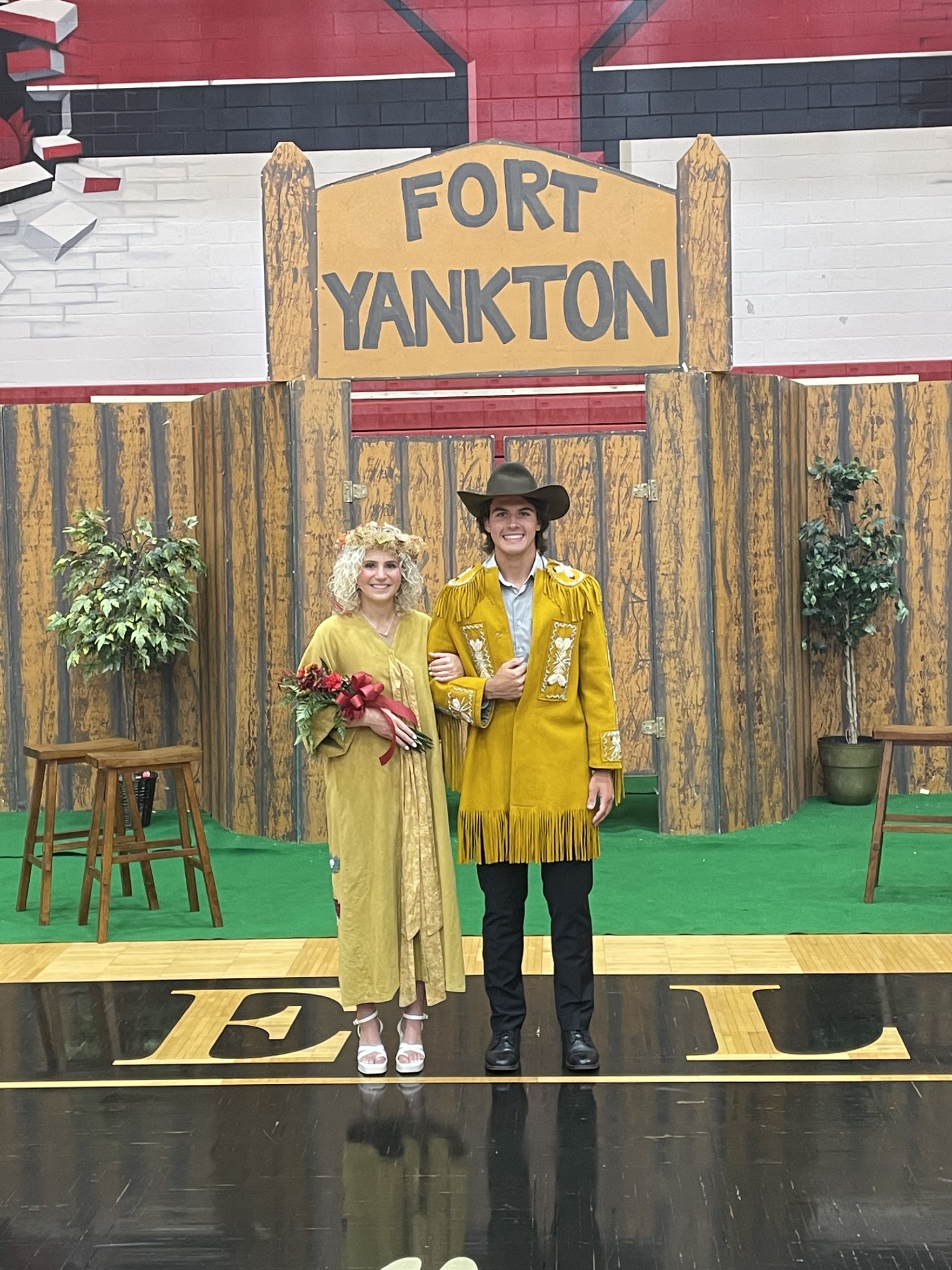 Lance Dannenbring and Annie Baumann Crowned 2023 Pioneer Days Prince and Princess