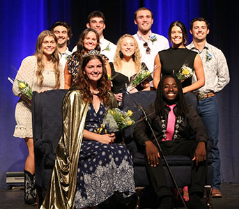 Cirby Jordan and Elle Goodrich Named Lord and Lady Marben for Mount Marty Homecoming