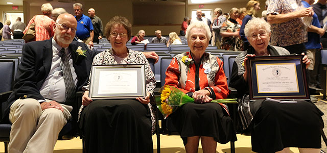 MMU Fine Arts Hall of Fame Inductees