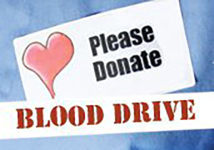 Blood Drive at the Mount