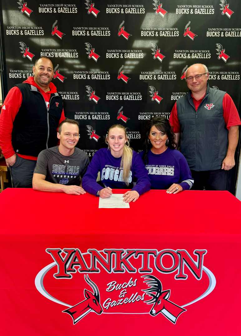 Christ Signs with University of Sioux Falls for Track