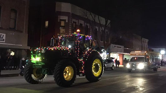 Yankton’s Holiday Parade of Lights