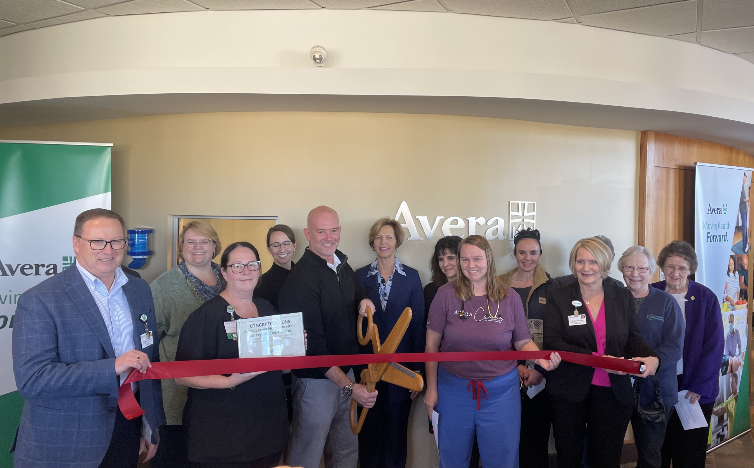 Avera Sacred Heart Hospital Unveils Remodeled Emergency Department