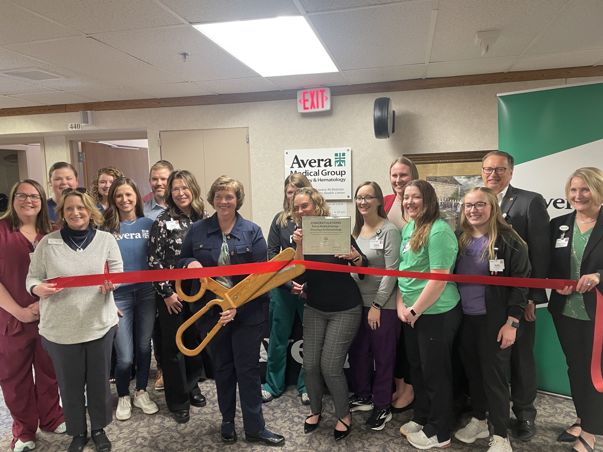 Avera Sacred Heart Hosts Open House For New Oncology and Hematology Clinic