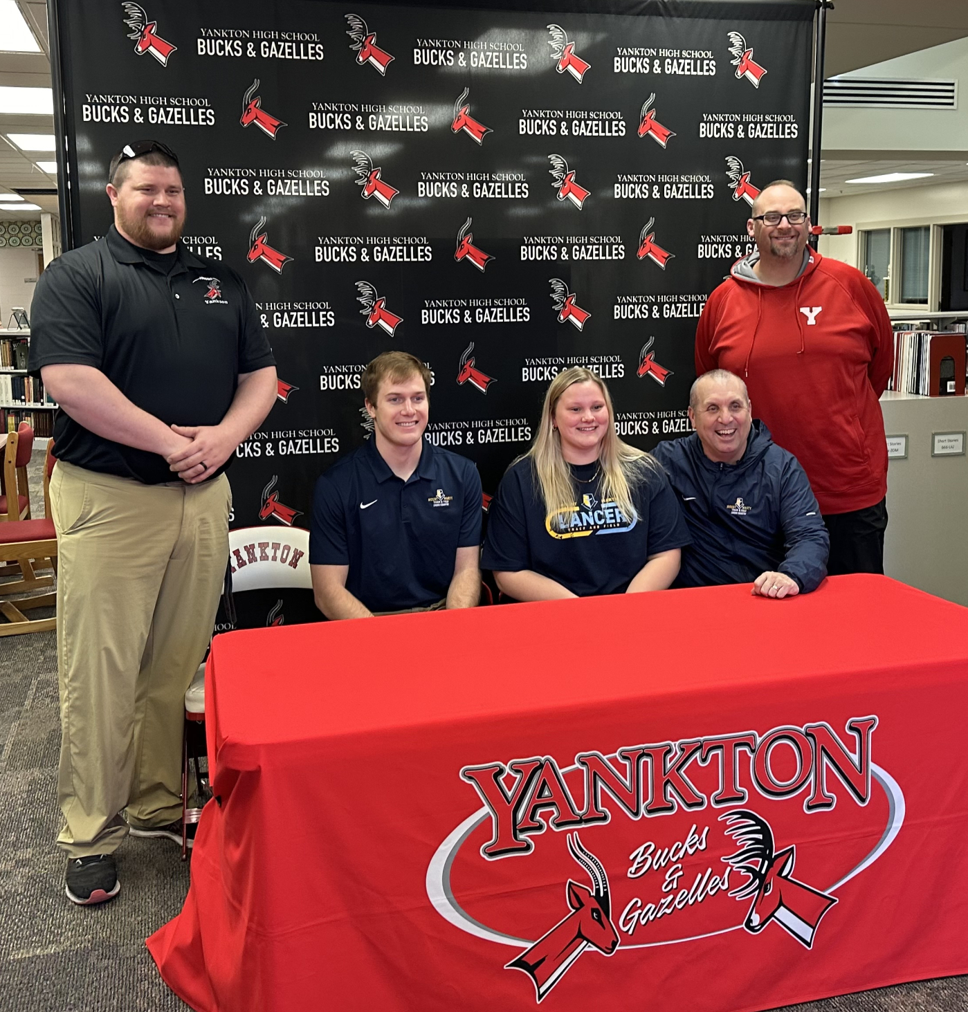 Jenilea Olivier Signs With Mount Marty Track & Field