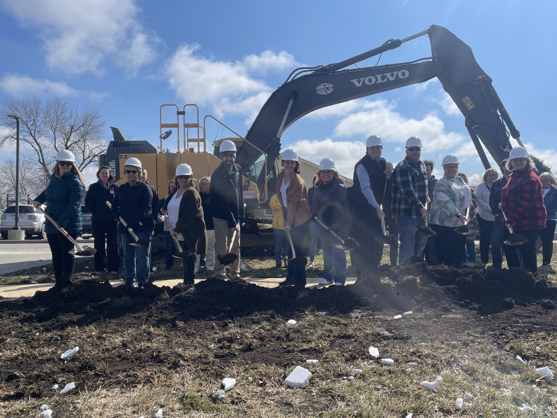 Explorers Credit Union Breaks Ground on Building Addition