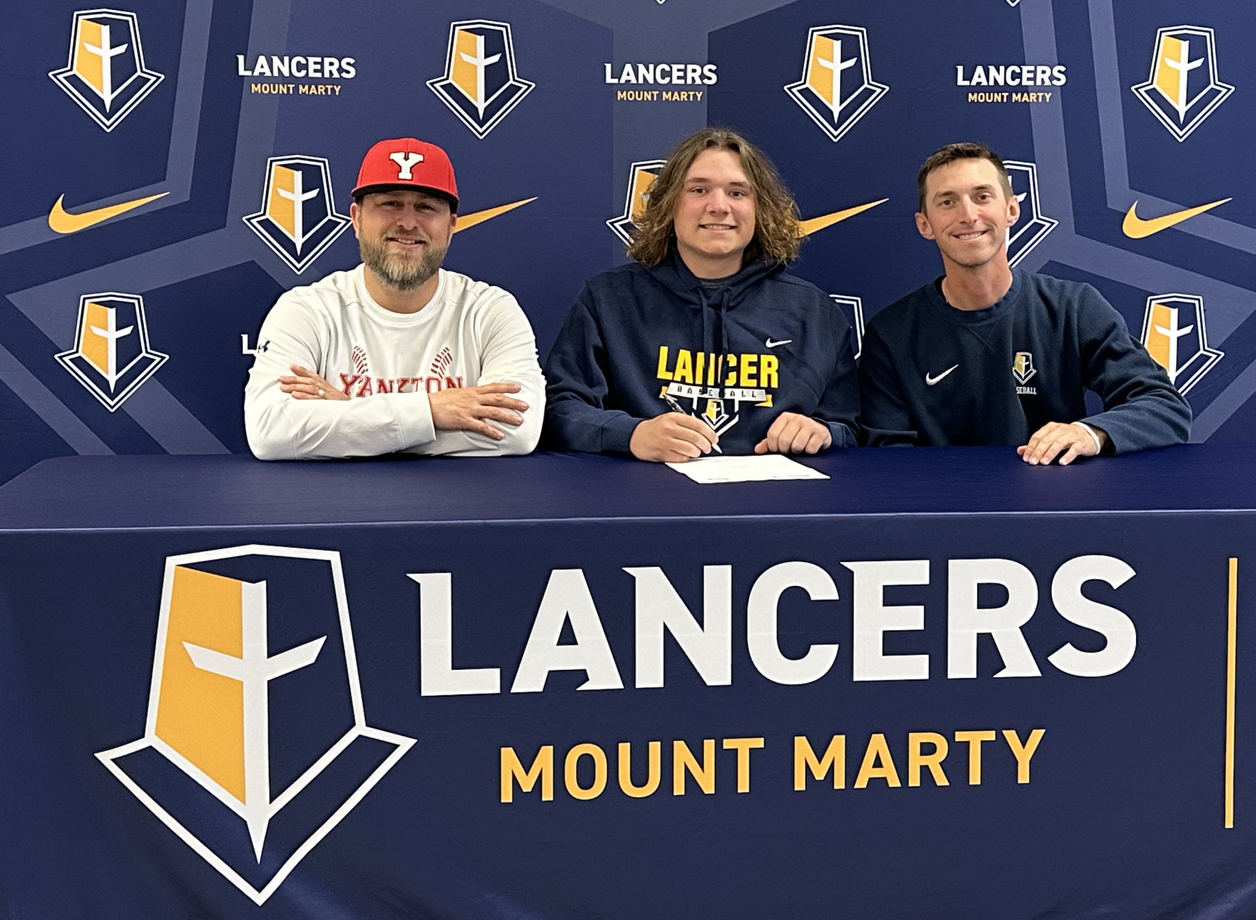 Lucas Kampshoff Signs with Mount Marty Baseball