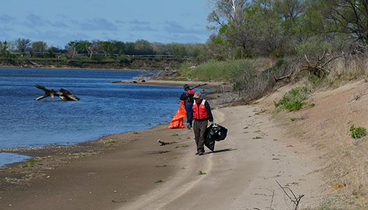 Missouri River Cleanup Completed