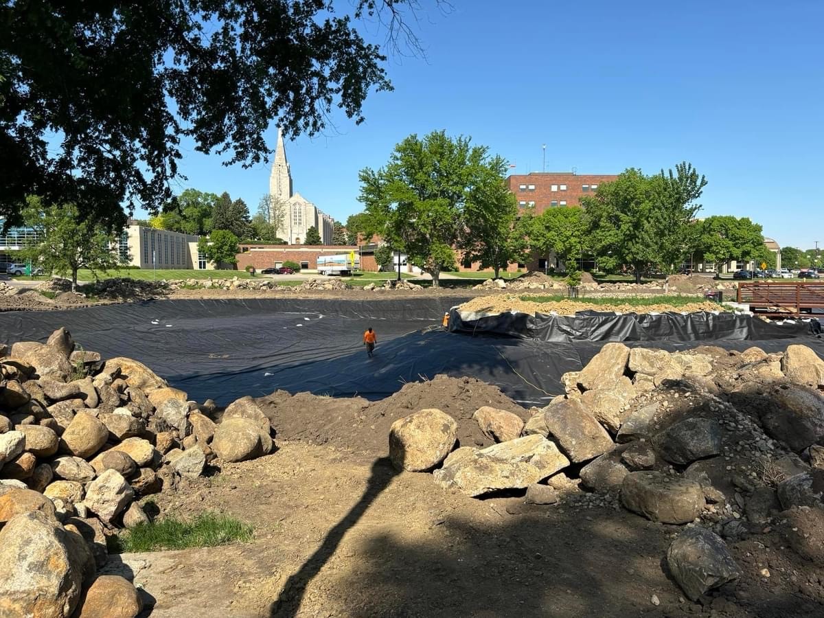 Westside Park Pond Update