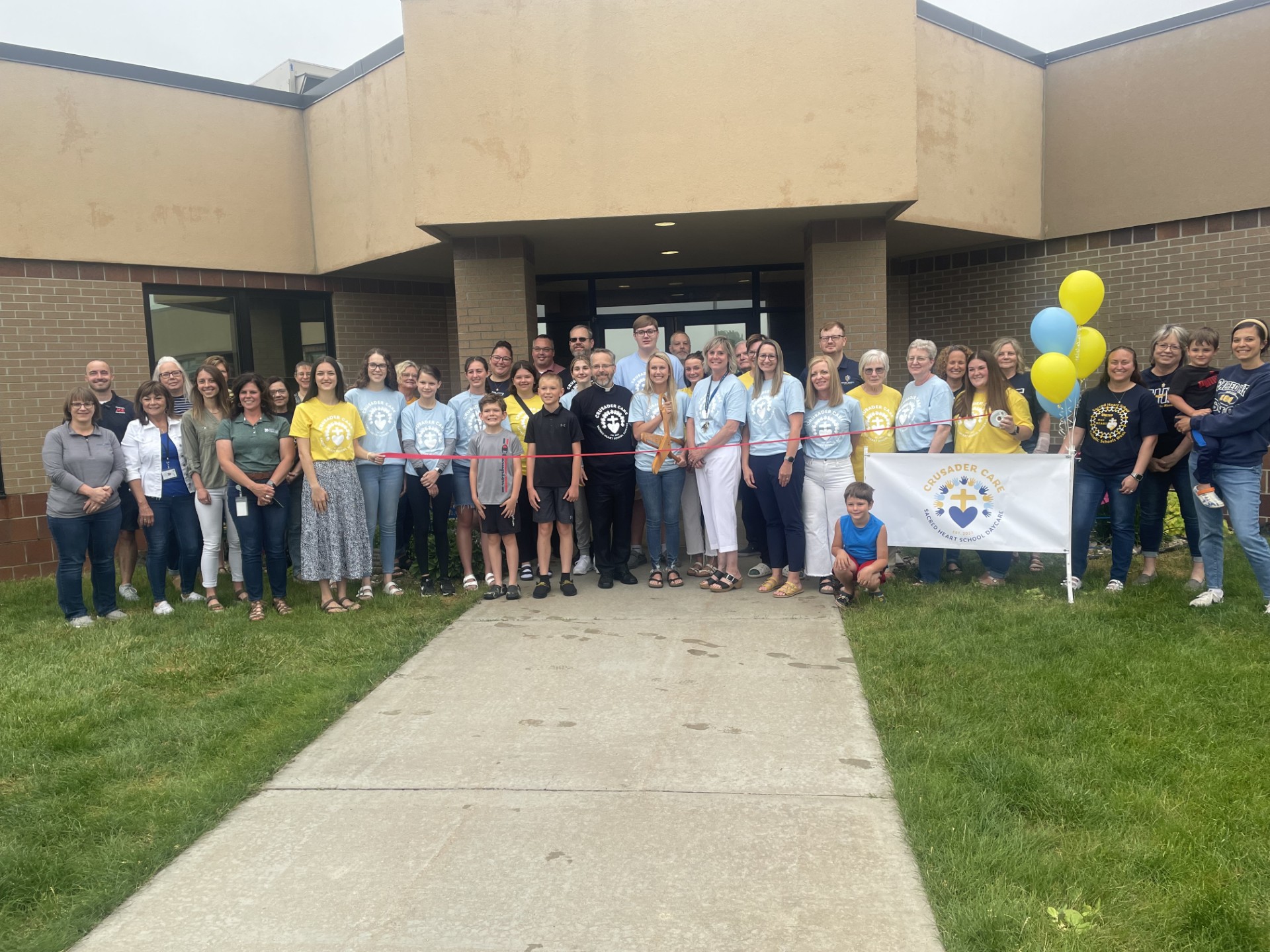 Sacred Heart Celebrates Opening of Crusader Care