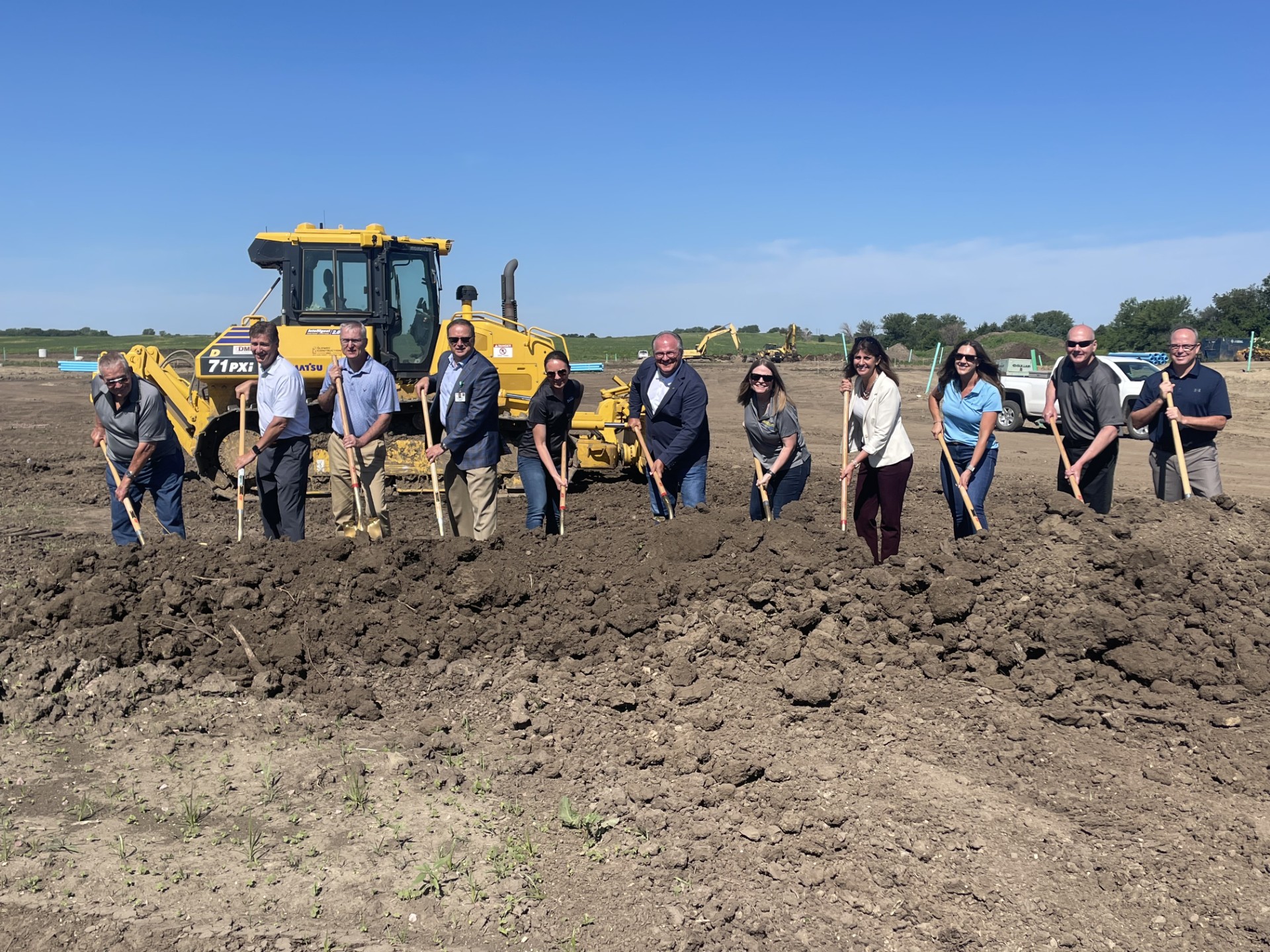 Yankton Thrive Breaks Ground on Garden Estates