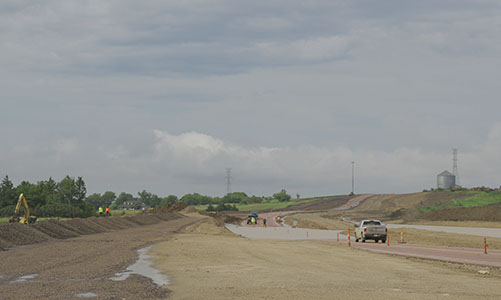 Rain Closes Highway 81 North of Yankton