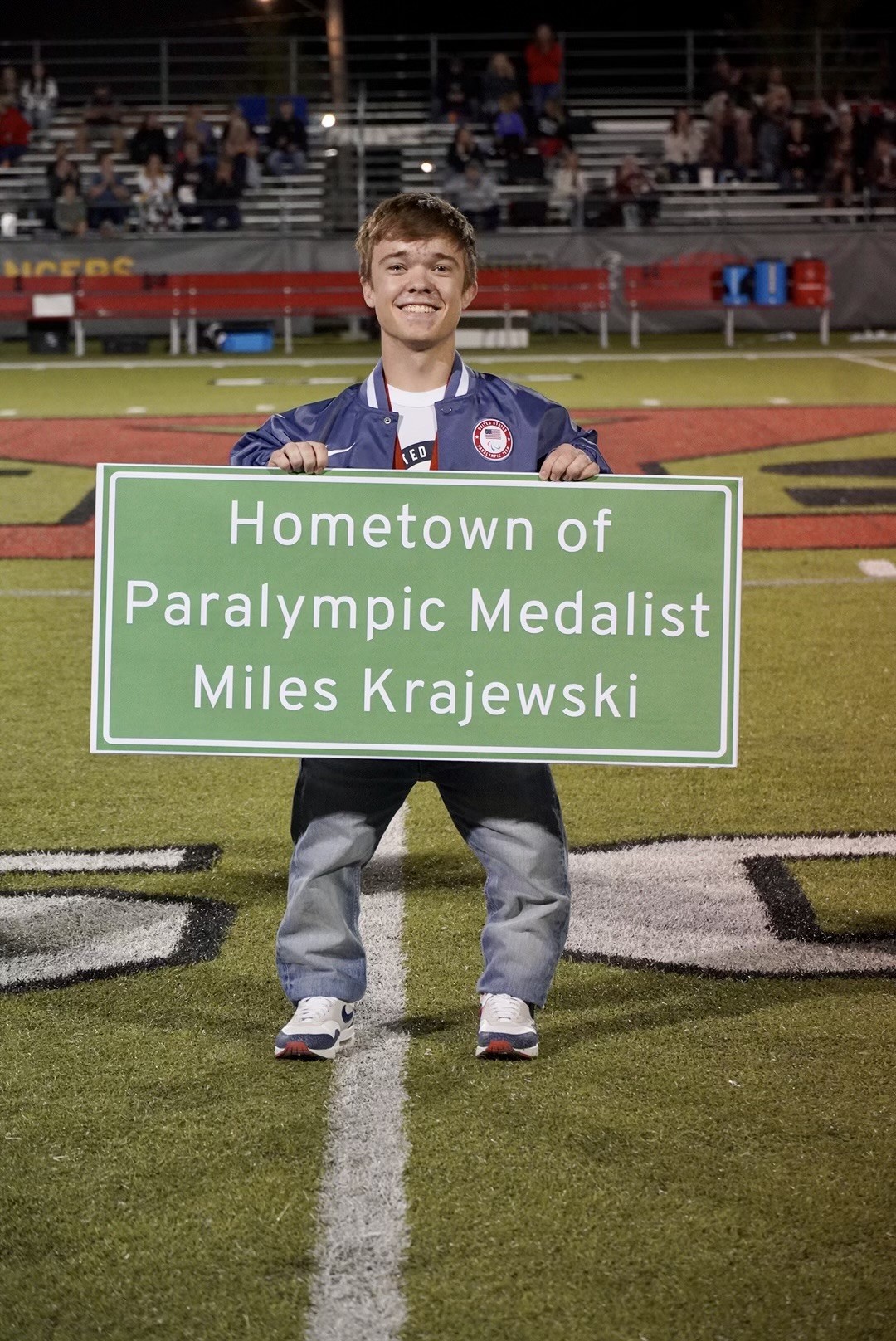 Yankton to Honor Hometown Paralympic Medalist