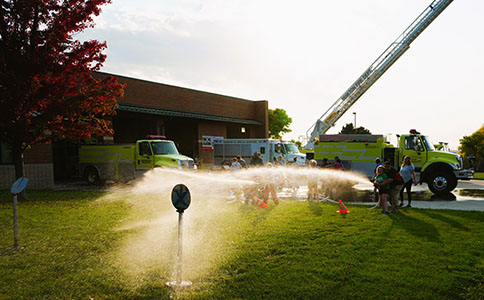 Yankton Fire Department Open House