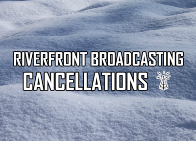 Weather Related Announcements for Dec. 21-23