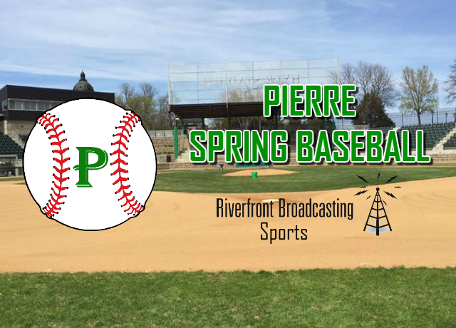 Pierre Baseball Wins Three of Four to Solidify Region Host