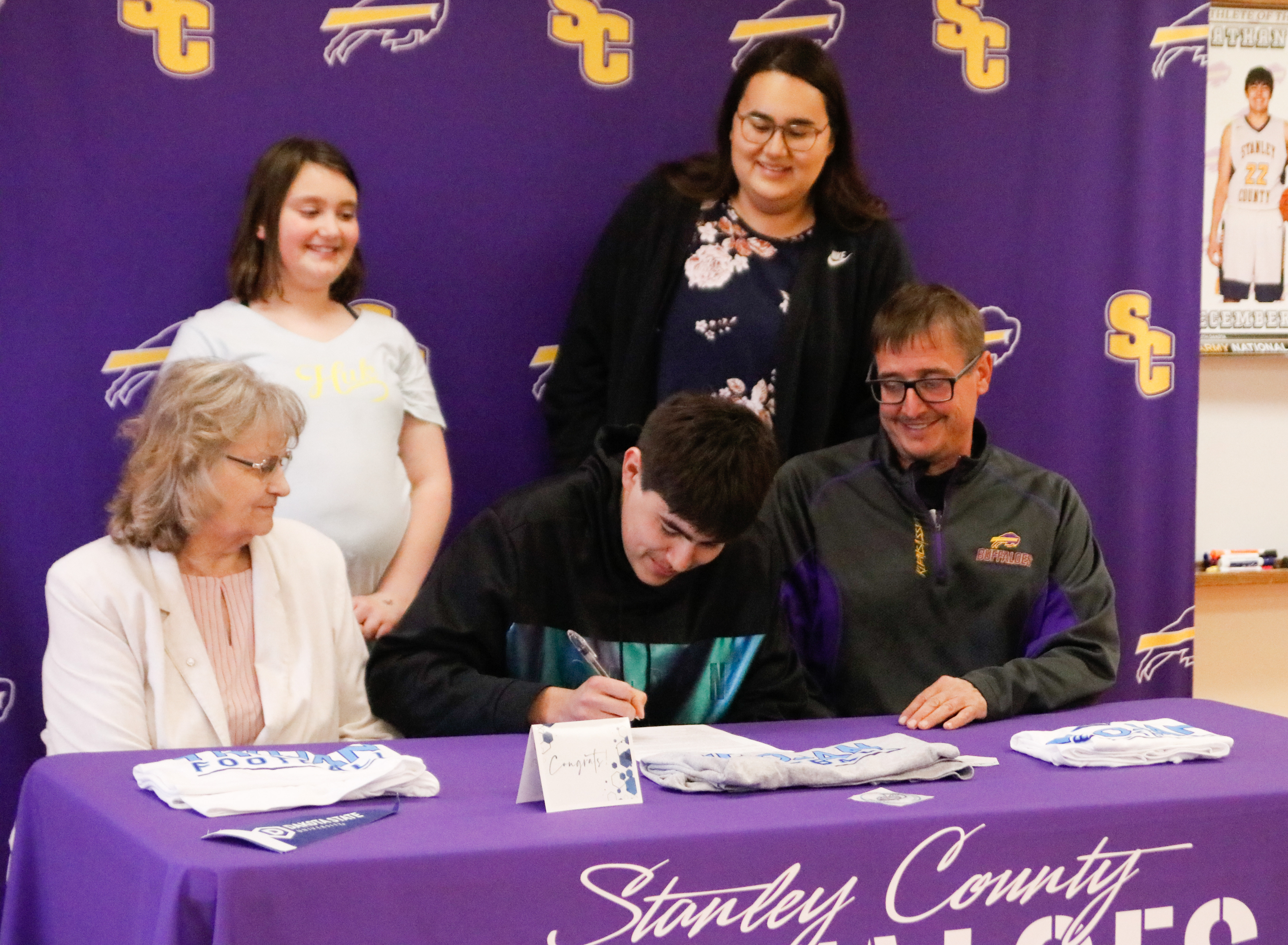 Nathan Cook Signs with Dakota State
