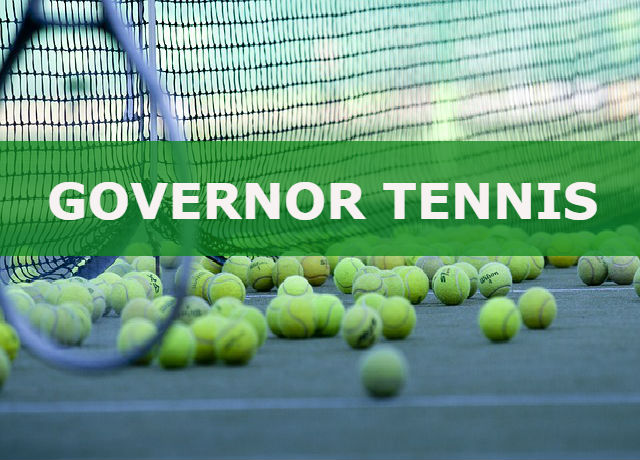 Governor Tennis Finishes Seventh at ESD