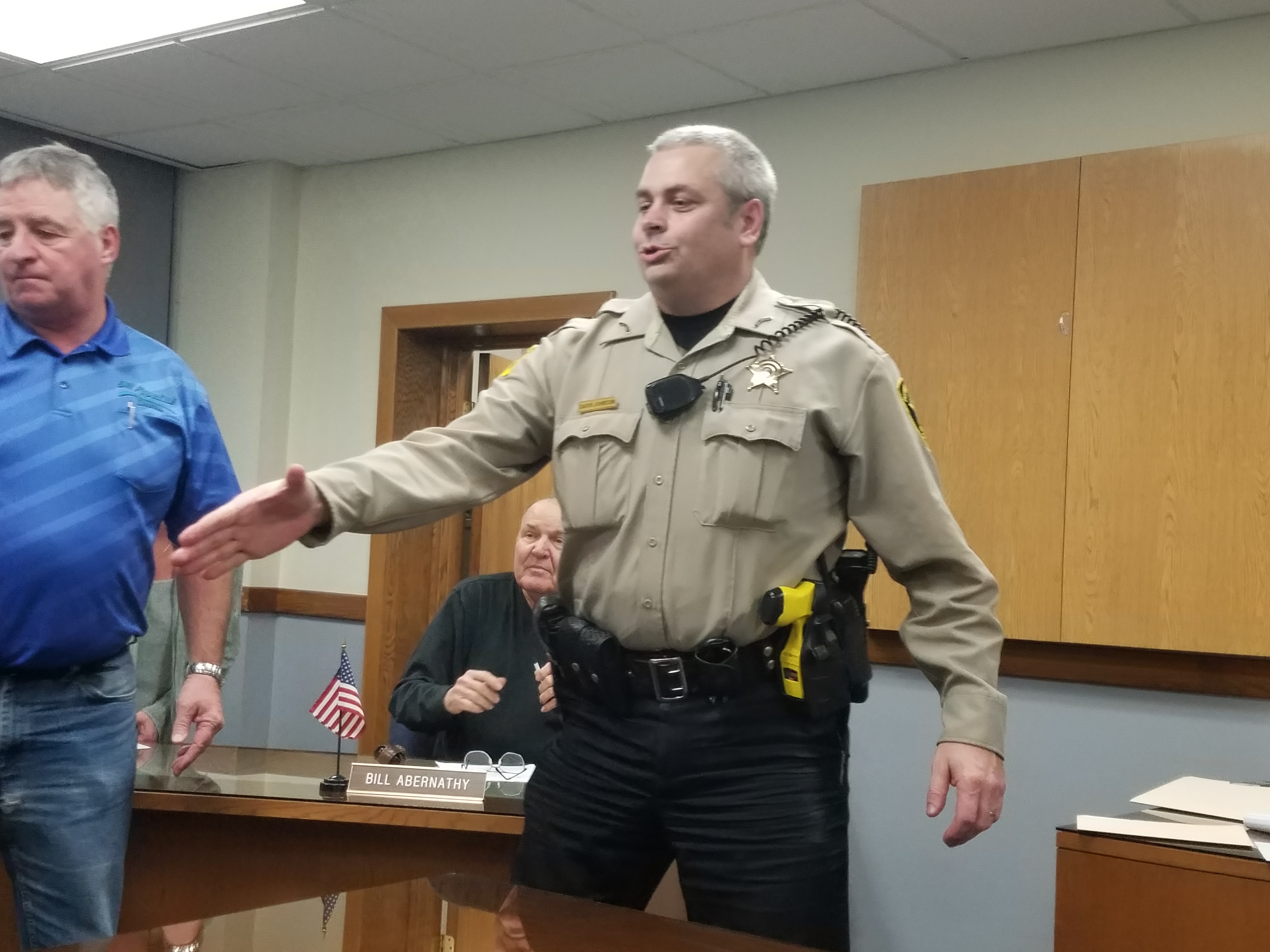 Hughes County Sheriff Darin Johnson To Retire Before July