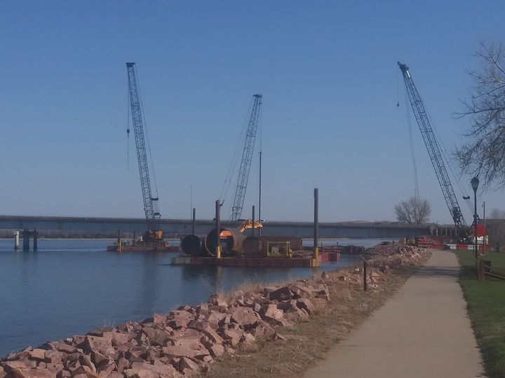 Pierre City Commission Gets Progress Report On Waldron Bridge Construction