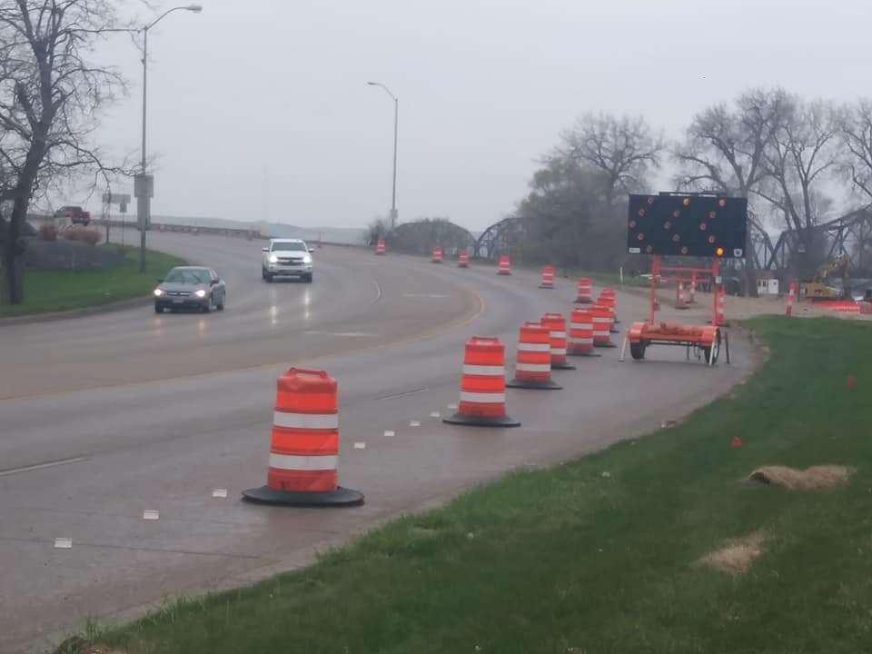 DOT’s Pierre Region With Four Major Road Projects This Construction Season