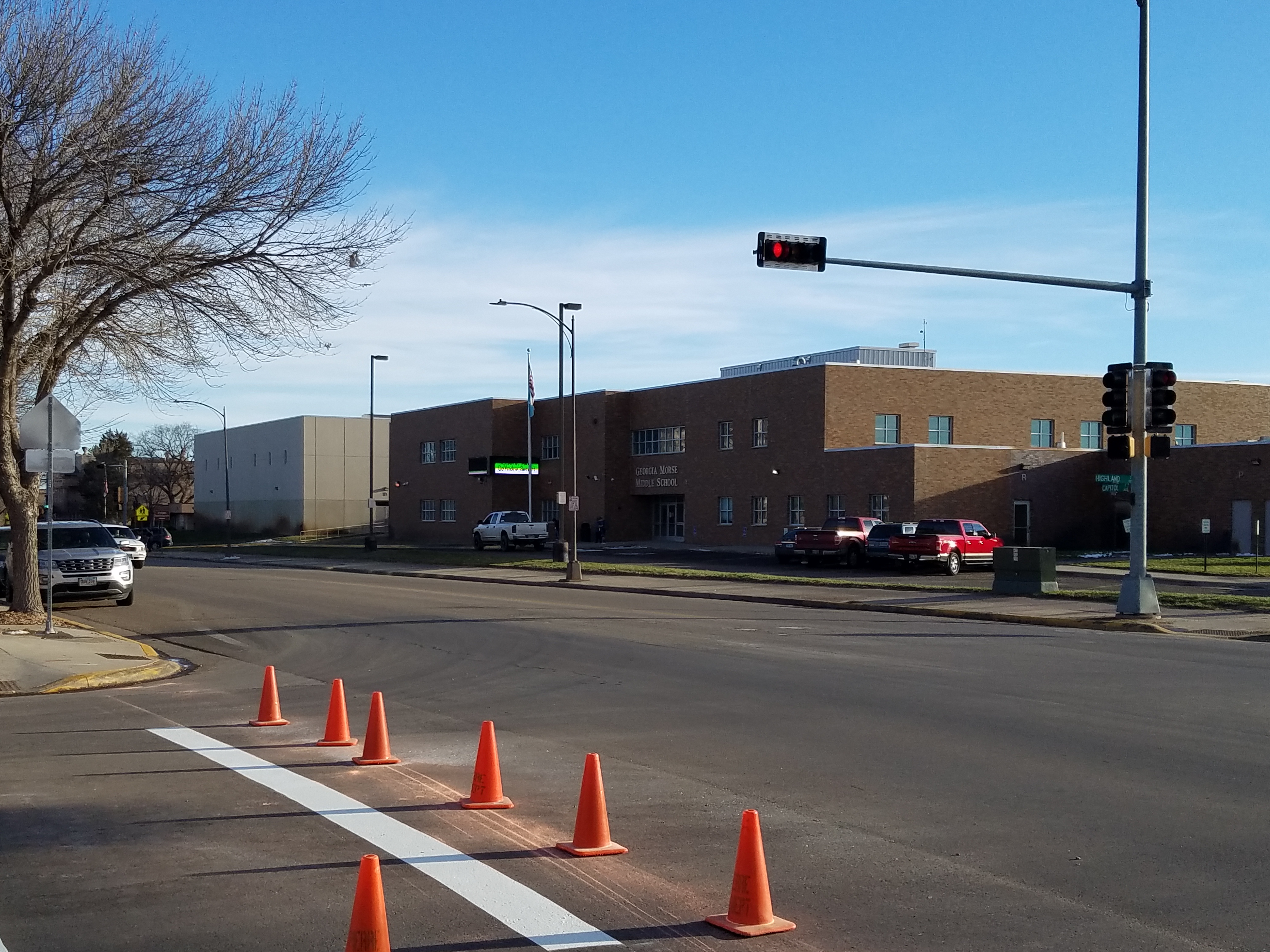 Pierre School Board Accepts Donation Of Bike Rack/Bench Combinations For Two Schools