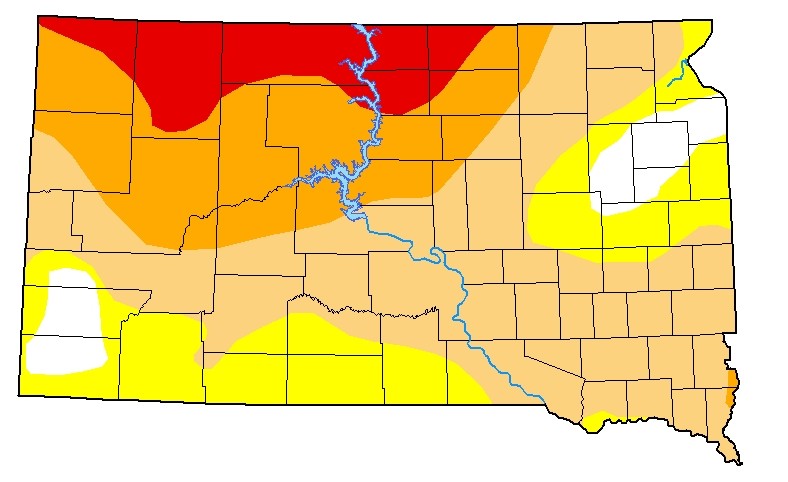Rains Lead To Minor Reduction Of Drought In South Dakota