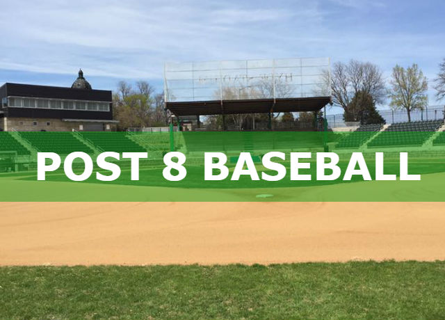 Post 8 Baseball Opens State Tournament in Brandon