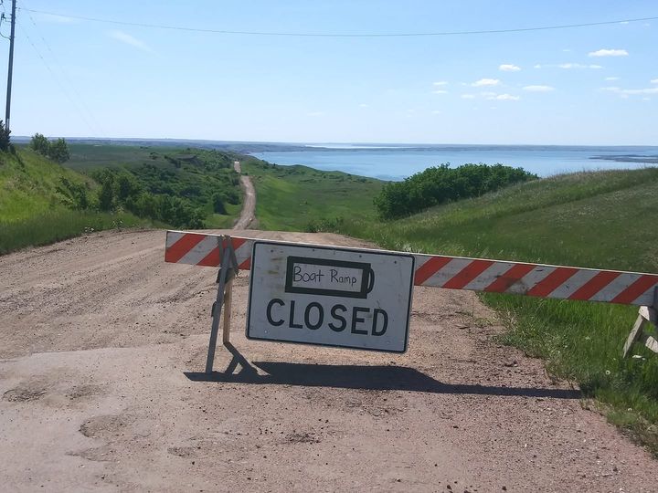 Game, Fish And Parks Officials Confident About Lake Oahe Boat Ramp Access Given Low Reservoir Levels