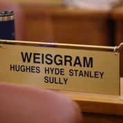 Weisgram Ready For Work On Housing Summer Study