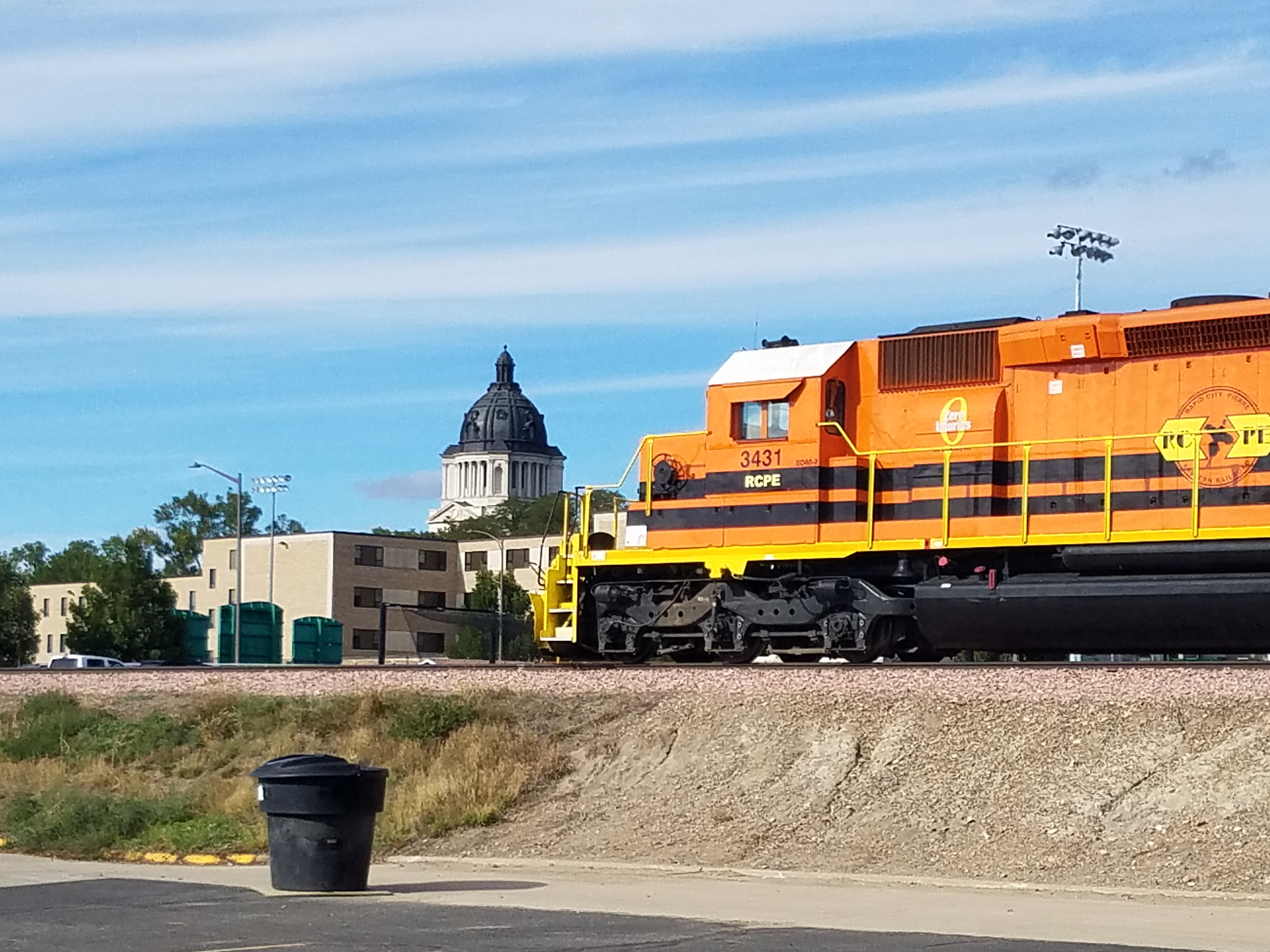 State Railroad Board Approves State DOT To Move Forward With RCP&E Grant Application For Fort Pierre To Rapid City Rail Rehab