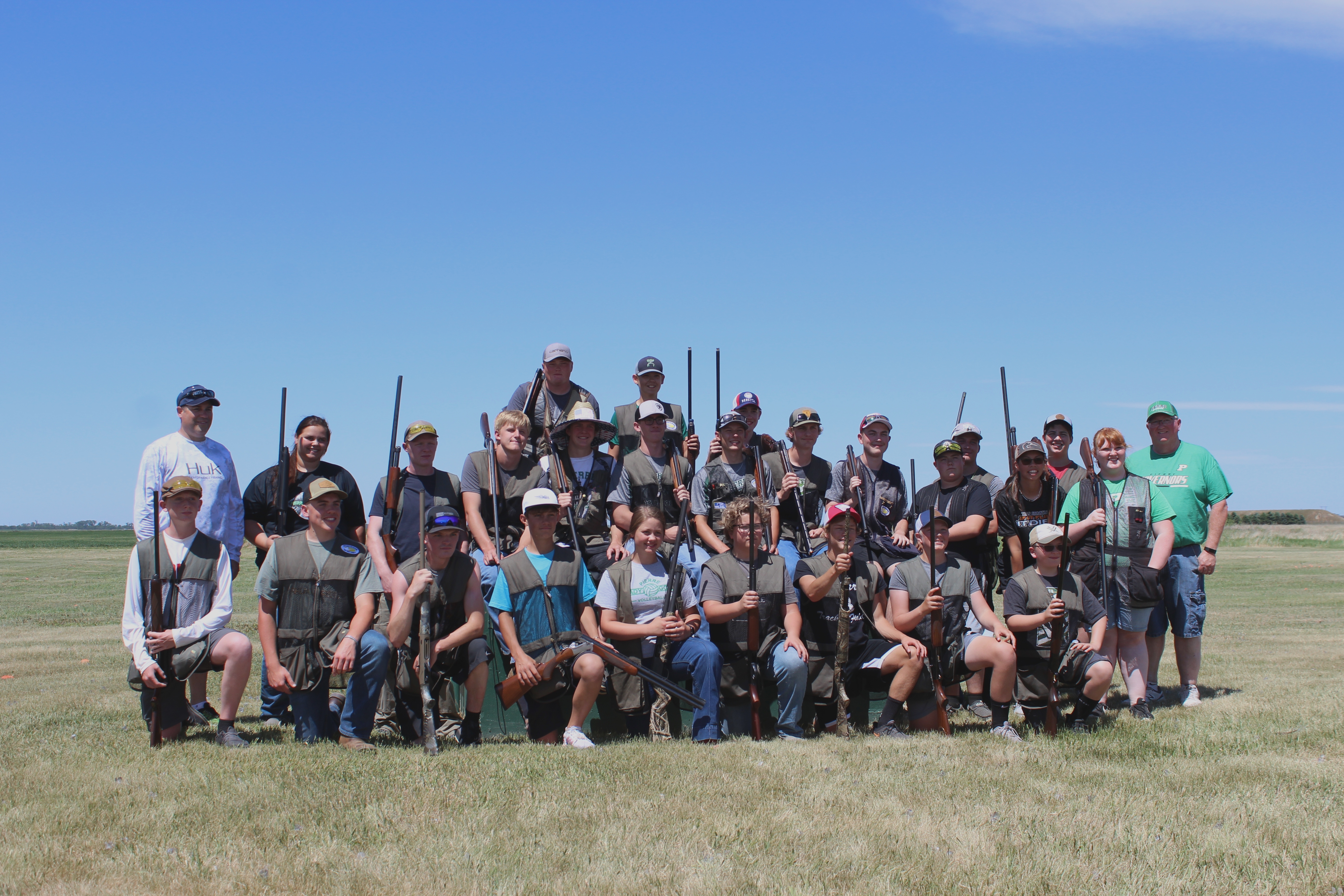 Pierre Trap Shooting Finishes Successful Season