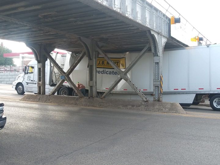 Pierre Street Blocked For Three Hours As Crews Clear Truck From Bridge