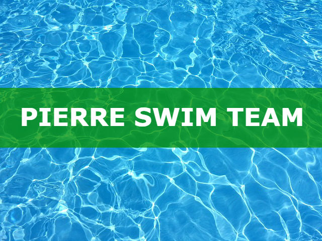 Small but Successful Showing for Pierre Swim Team