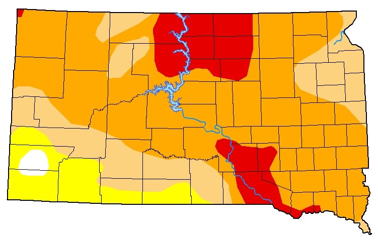 Drought Grows Across Lyman, Dewey And Haakon Counties