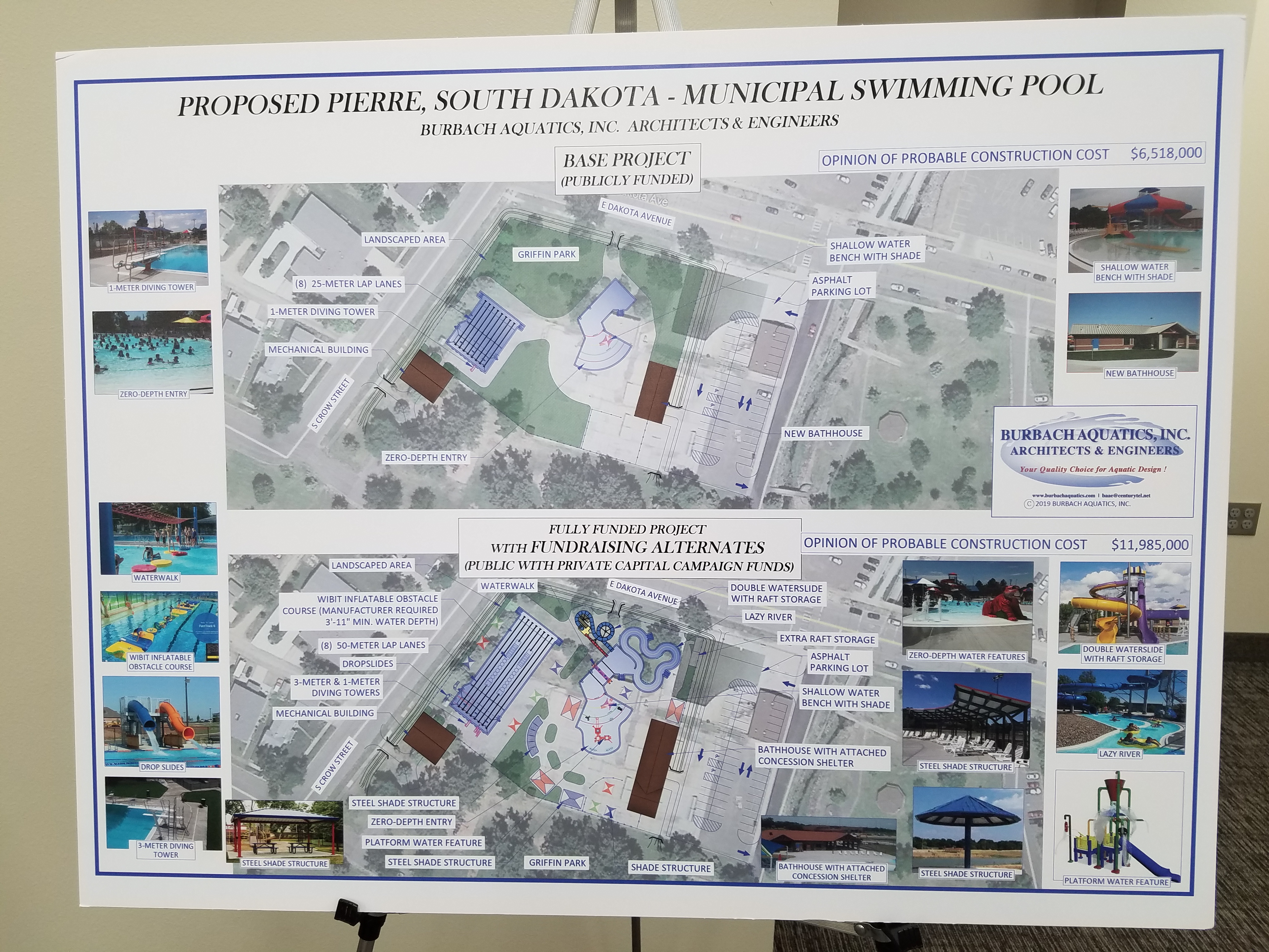 Pierre City Commission Approves Going To Bid On Outdoor Pool Project