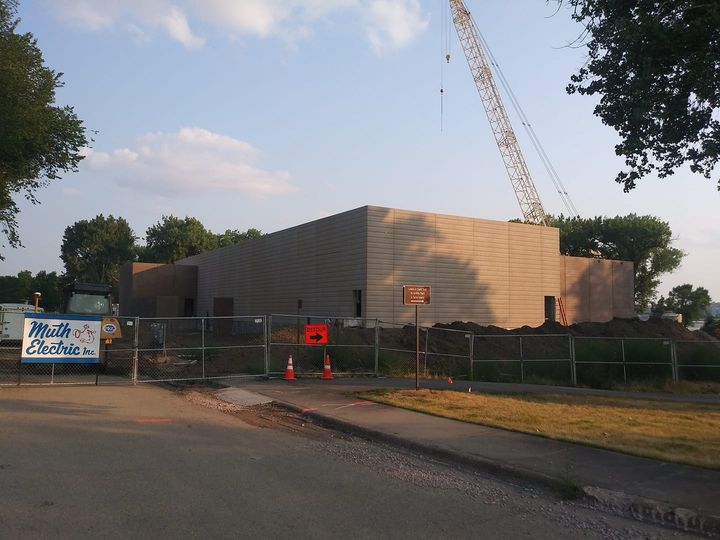 Walls Nearly In Place As Pierre Drinking Water Plant Takes Shape