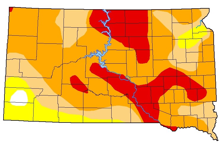 Drought Grows Into Central Missouri Valley