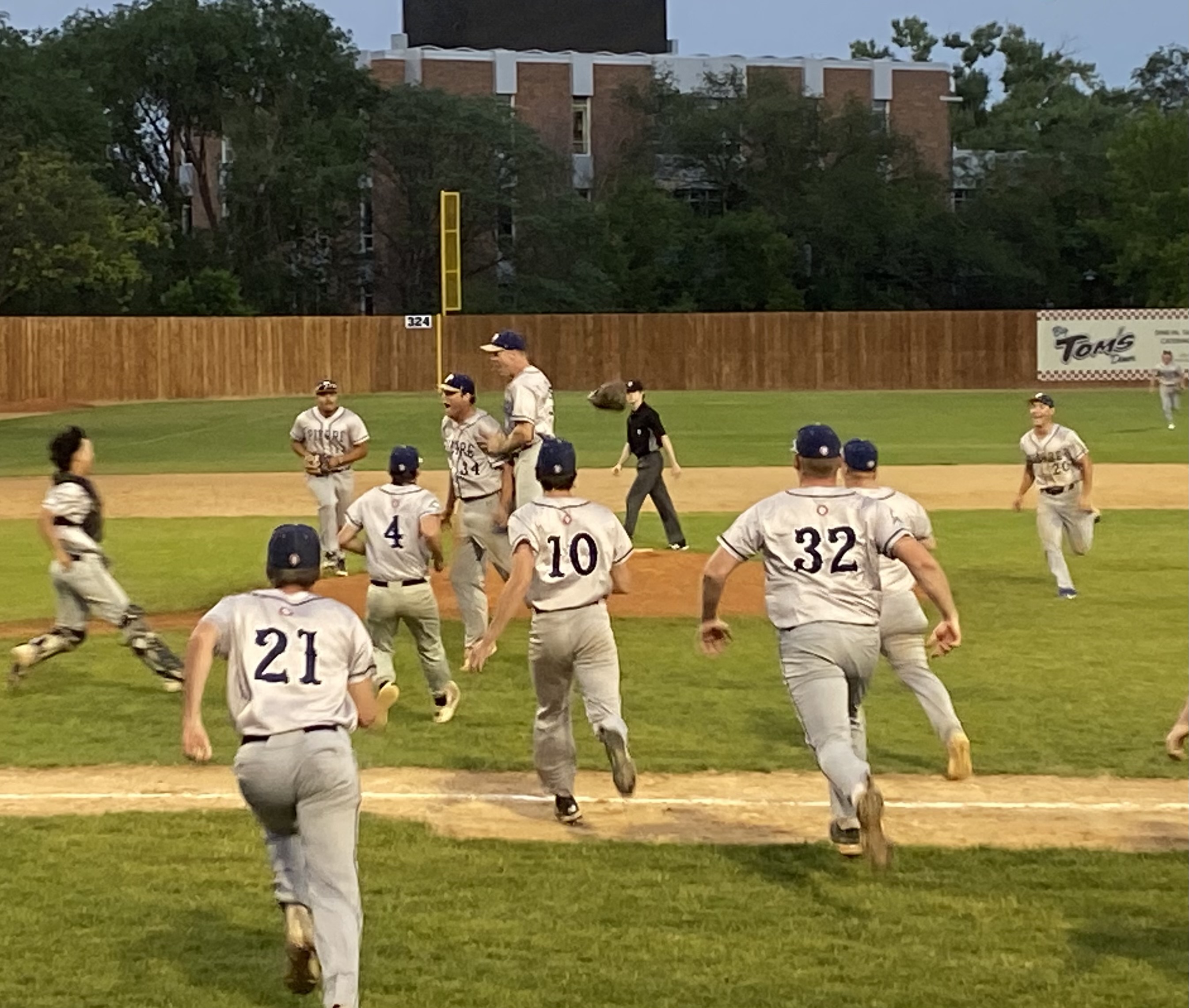 NO HITTER, Rausch No-Hits Whiskey Jacks as Trappers Sweep Home Series