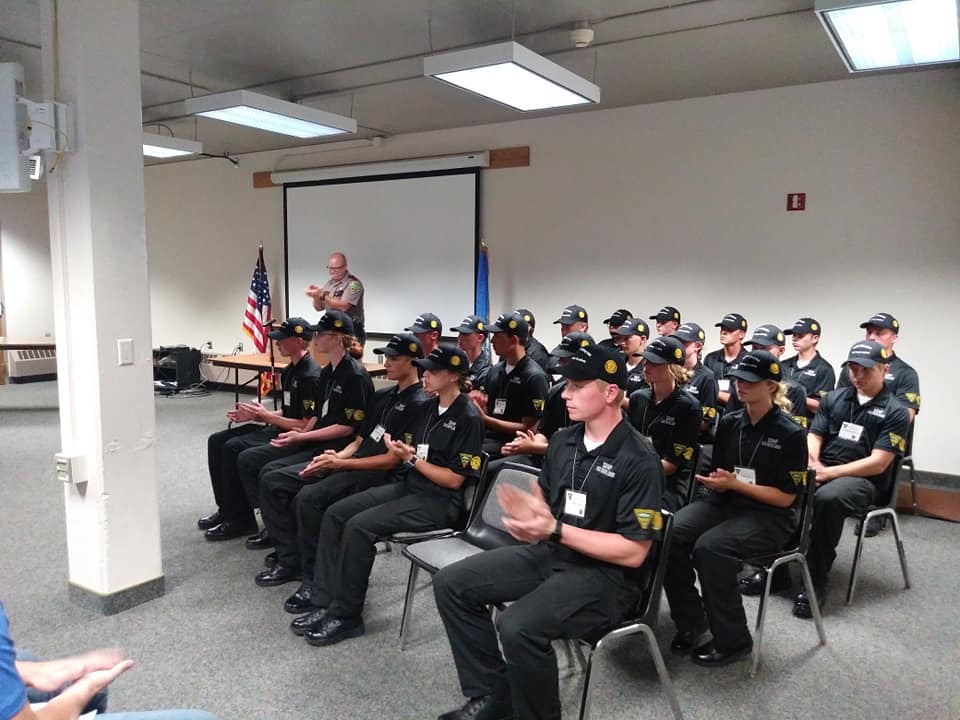 Highway Patrol Honors Youth Participants With Graduation From Youth Trooper Academy