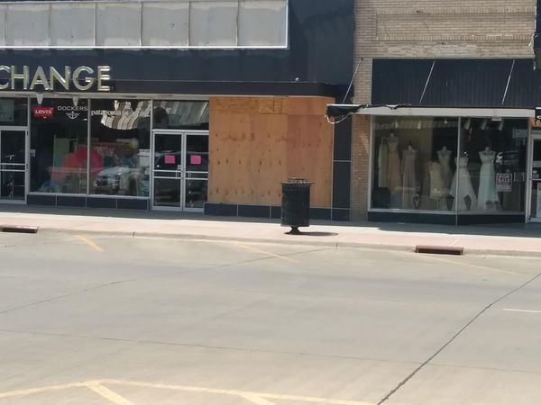 Pierre Police Investigating After Vehicle Crashes Into Pierre Street Business