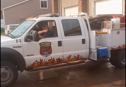 Fort Pierre Firefighters Up Against Rough Country, Weather In Battling Washington Wildfires